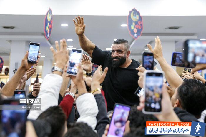 گرگ پارسی؛ امپراتور دنیای عضله