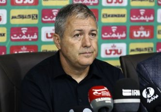 دراگان اسکوچیچ سرمربی تراکتور : شجاع خلیل زاده ستون تیم ما است