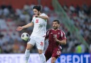 ابراهیم قاسم پور : ما در این دیدار بازی روان تری نسبت به قطر ارائه کردیم