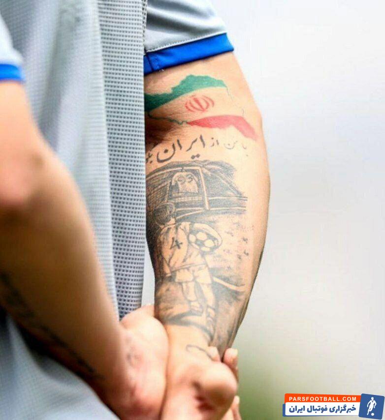 شیوع عجیب خالکوبی بین فوتبالیست‌ها/ از مارمولک نیکبخت رسیدیم به کری‌خوانی برای رقیب!