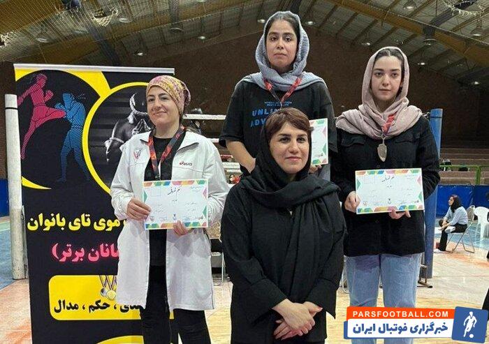 بانوان مدال‌آور مسابقات موی‌تای "قهرمانان برتر" مشخص شدند