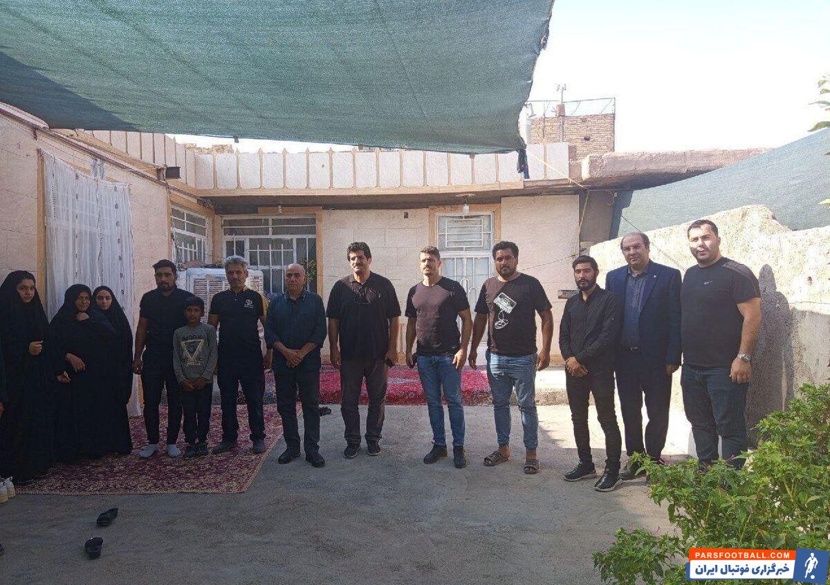 عکس| وریا غفوری به رسول خادم پیوست