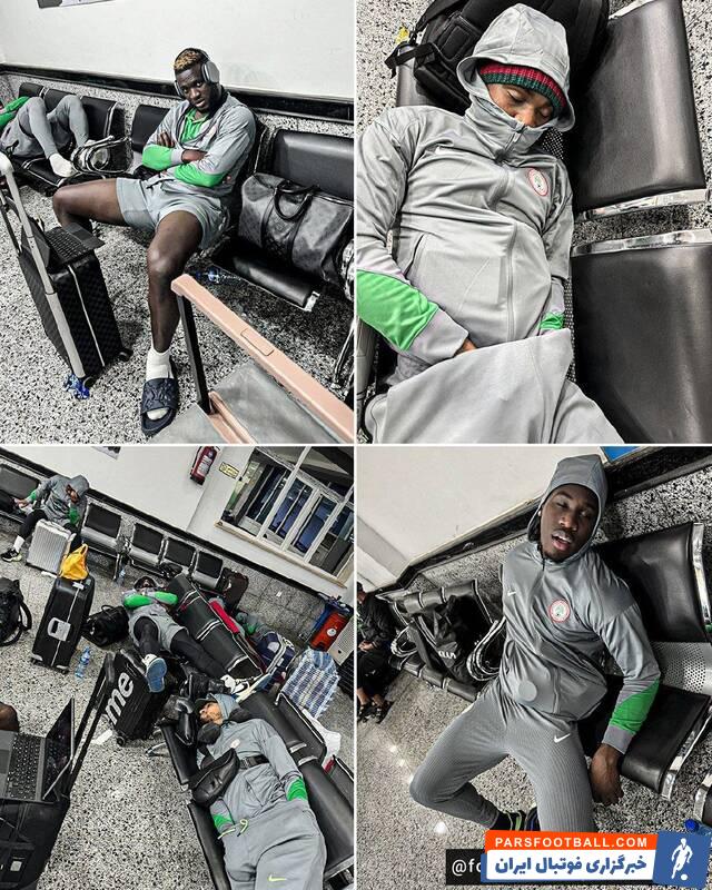 انتقام مسئولان لیبی از تیم ملی فوتبال نیجریه! +عکس