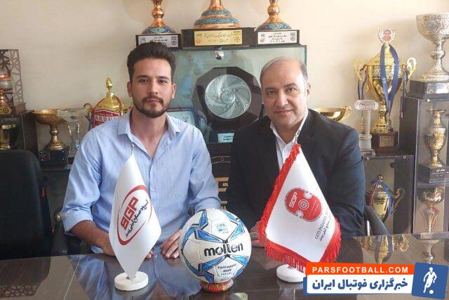 عکس | رونمایی از ستاره افغانستانی در تیم لیگ برتری