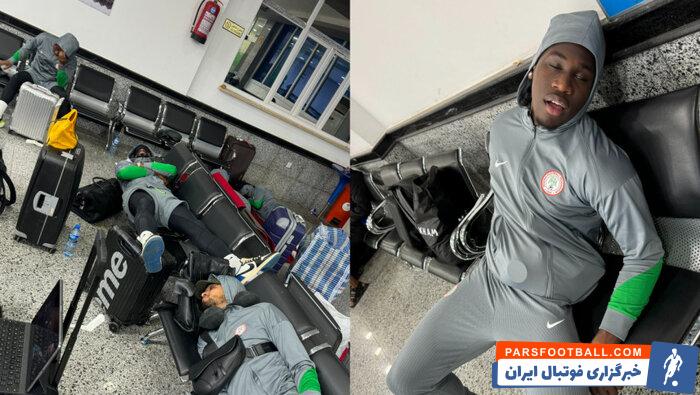 رهاشده در فرودگاهی متروک در لیبی/ کاپیتان نیجریه: ما را گروگان گرفته‌اند+ عکس