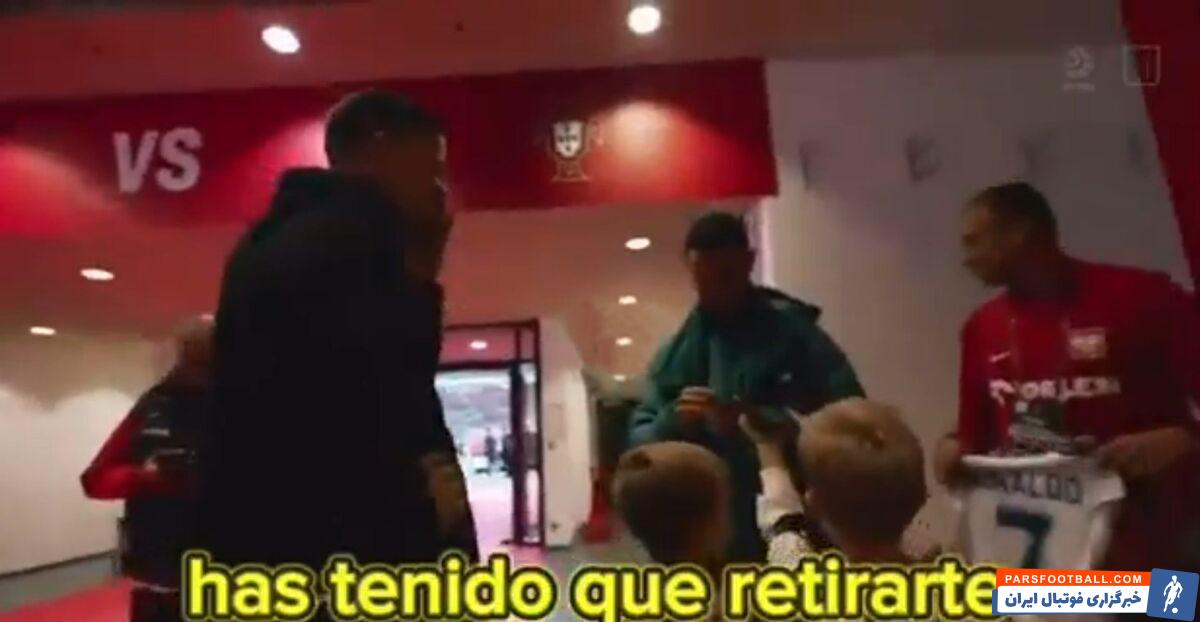 رونالدو ناخواسته تیم سابقش را تحقیر کرد +عکس