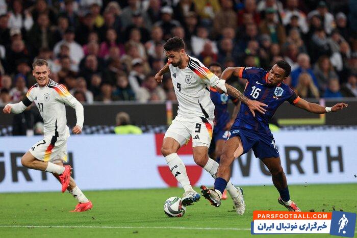 پیروزی فرانسه مقابل بلژیک در شب شکست لاله‌های نارنجی