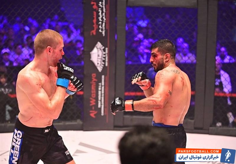 محسن محمدسیفی , ووشو , ووشو ایران , MMA , 