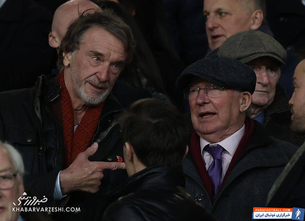 سرالکس فرگوسن و سرجیم رتکلیف