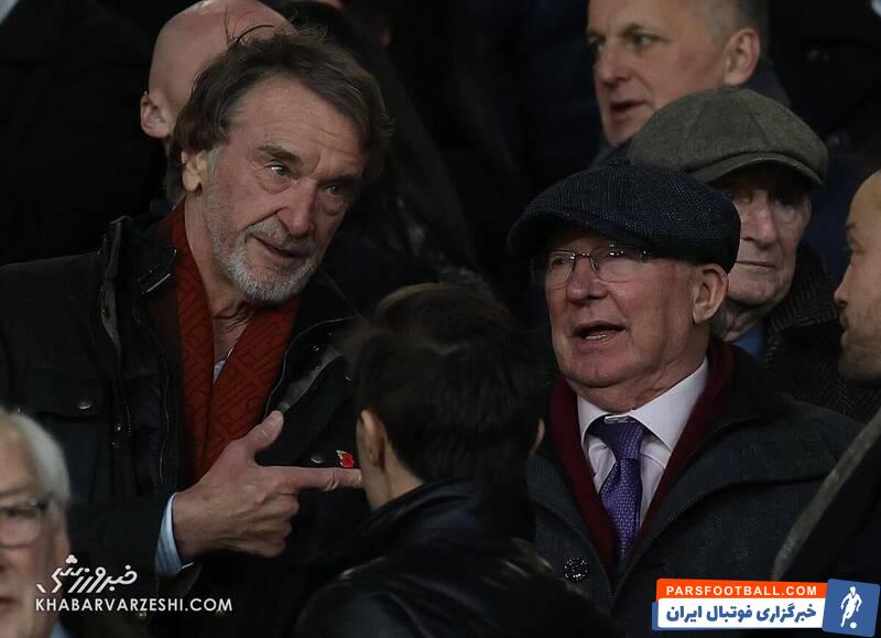 سرالکس فرگوسن و سرجیم رتکلیف