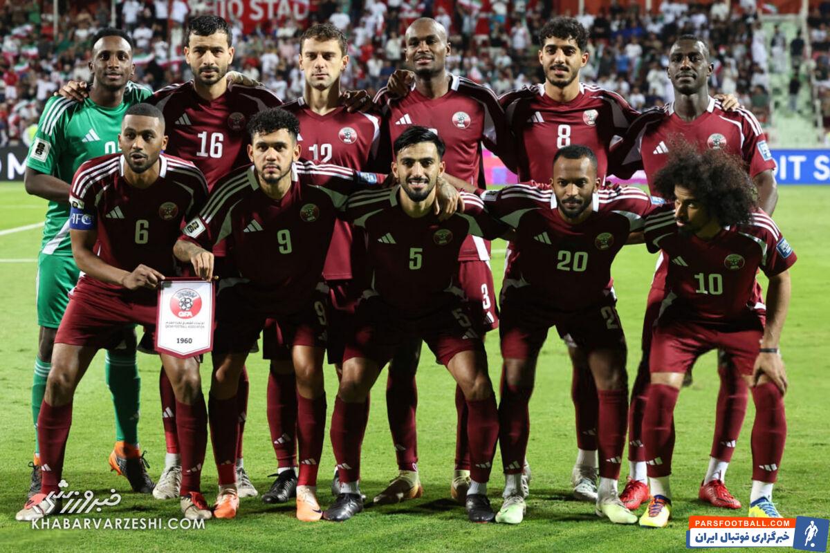 عکس تیمی قطر