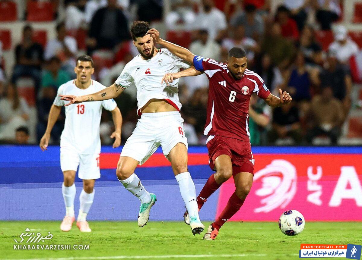 ایران ۴ - قطر ۱/ پیروزی قاطع ایران مقابل قطر/ سردار و محبی انتقام را تکمیل کردند