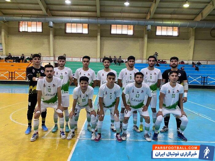 صعود زودهنگام تیم‌های فوتسال مراغه و هرمزگان به لیگ برتر&nbsp;
