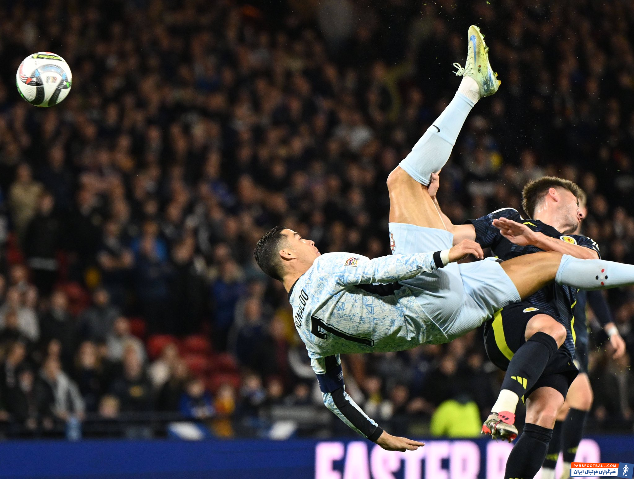 هفته چهارم لیگ ملت‌های اروپا؛‌تداوم صدرنشینی اسپانیا در شب توقف غیرمنتظره رونالدو و یارانش