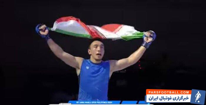چهار مدال نمایندگان MMA ایران در آسیا/ دور افتخار قهرمان قزاق با پرچم کشورمان