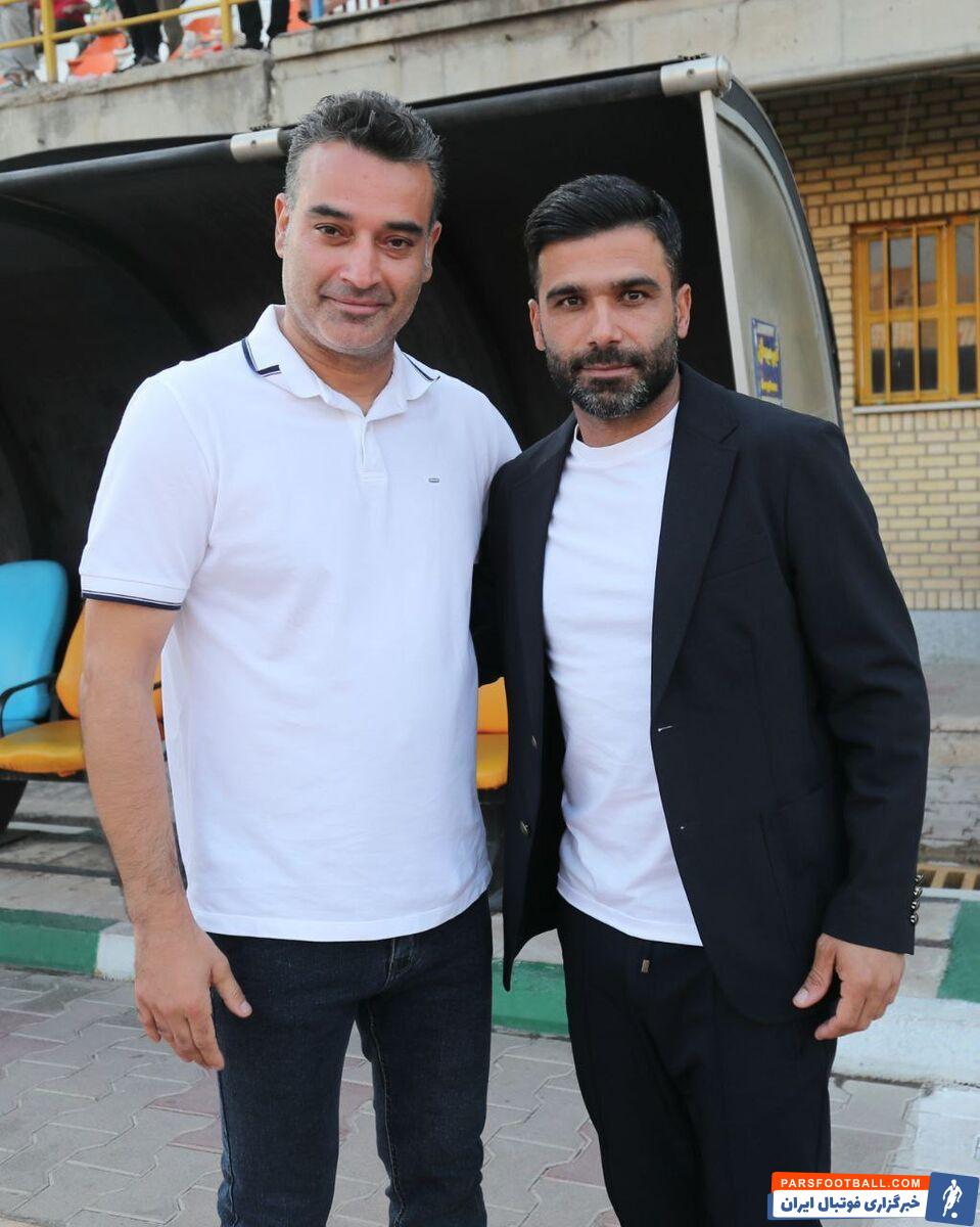 لیگ آزادگان؛ ملاقات بعد از ۱۶ سال +عکس