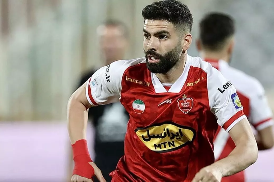 پرسپولیس ؛خط خوردن دوباره یاسین سلمانی از لیست پرسپولیس برای دیدار با شمس آذر