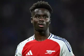 آرسنال ؛ بوکایو ساکا ستاره آرسنال : امسال بالاخره به قهرمانی لیگ برتر انگلیس می رسیم