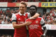 آرسنال ؛ احتمال بالای حضور بوکایو ساکا در دیدار آرسنال برابر لیورپول