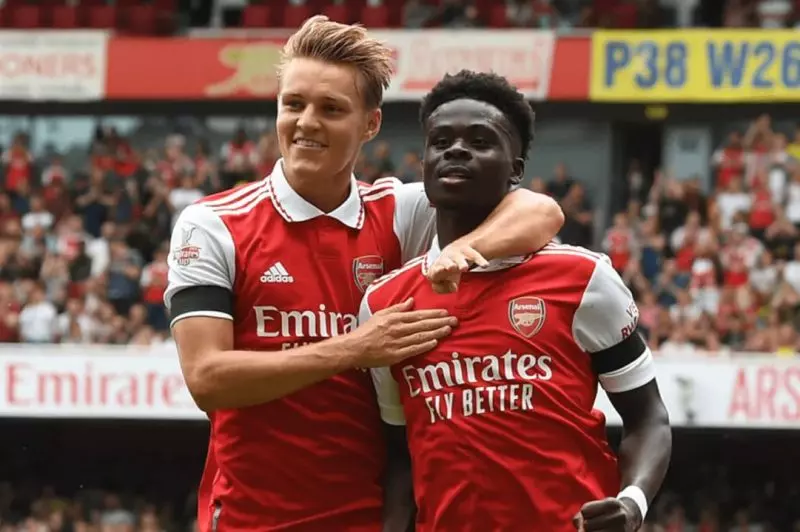 آرسنال ؛ احتمال بالای حضور بوکایو ساکا در دیدار آرسنال برابر لیورپول