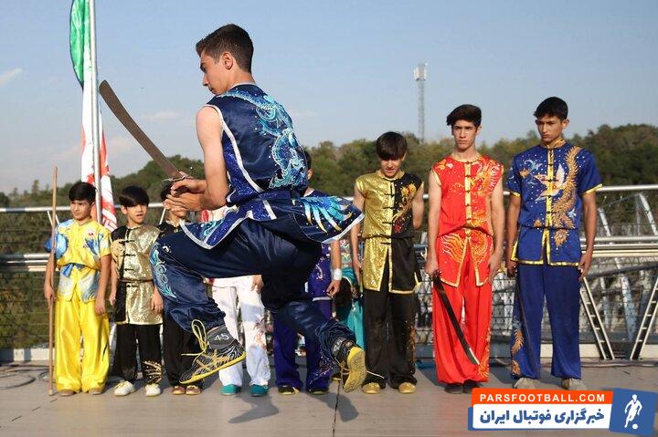 همایش ووشوکاران استان تهران با حضور وزیر ورزش برگزار شد