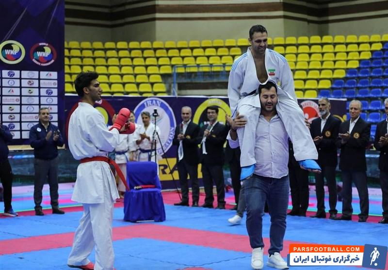 ذبیح‌الله پورشیب , کاراته ایران , کاراته , 