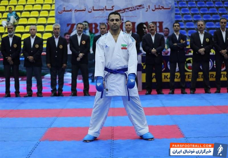 ذبیح‌الله پورشیب , کاراته ایران , کاراته , 