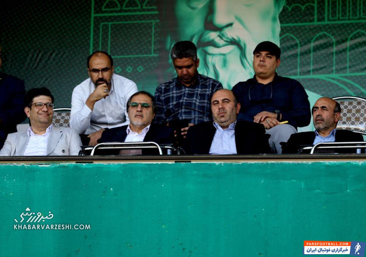 حسینی محروم شد چون حرف حق زد/ چرا مدیران استقلال طاقت شنیدن حرف درست را ندارند/ سمیعی و شهریاری اصلا مردم را نمی‌بینند