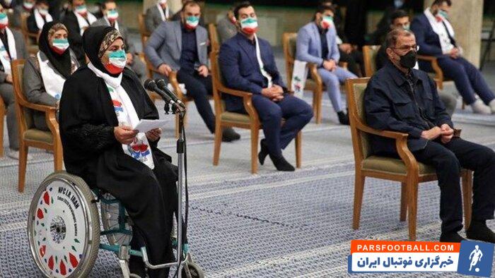 قهرمان پارالمپیک: یحیی سنوار مردانه شهید شد/ وقتی آقا را دیدم اشک ریختم