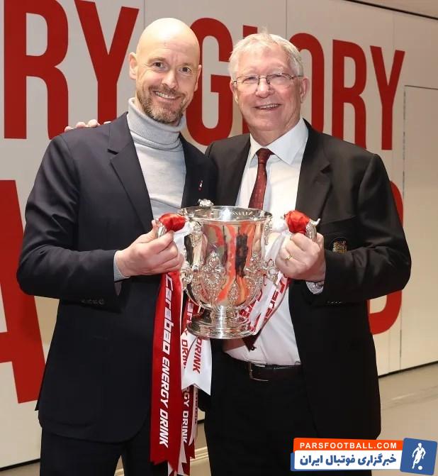 تیم فوتبال منچستریونایتد انگلیس , سر الکس فرگوسن , اریک تن‌هاخ , 