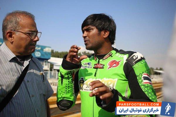 مدرس هندی موتورسواری: حضور در ایران افتخار بزرگی بود/ با نگرانی آمدم اما با دلتنگی میروم