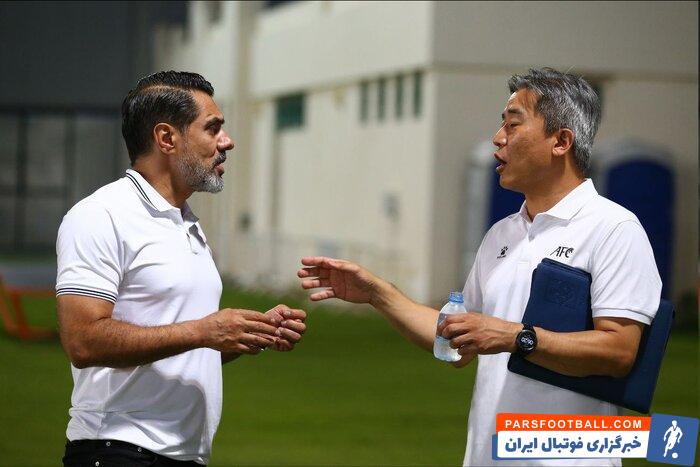 پرسپولیس زیر نظر ناظر بازی با السد تمرین کرد