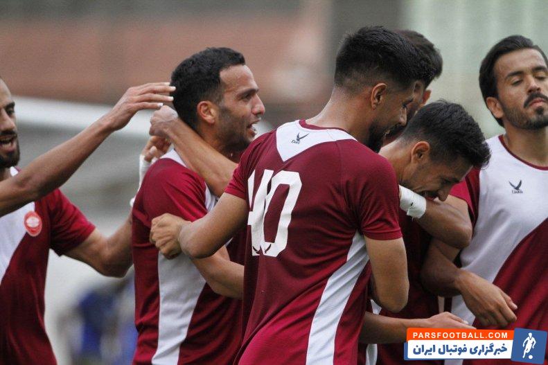 سپیدرود ؛ برد سپیدرود با نتیجه دو بر یک برابر المصافی عراق