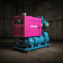 فروش انواع دیزل ژنراتور بادوین با گارانتی معتبر