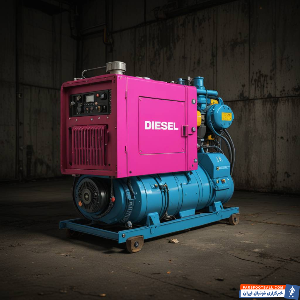 فروش انواع دیزل ژنراتور بادوین با گارانتی معتبر