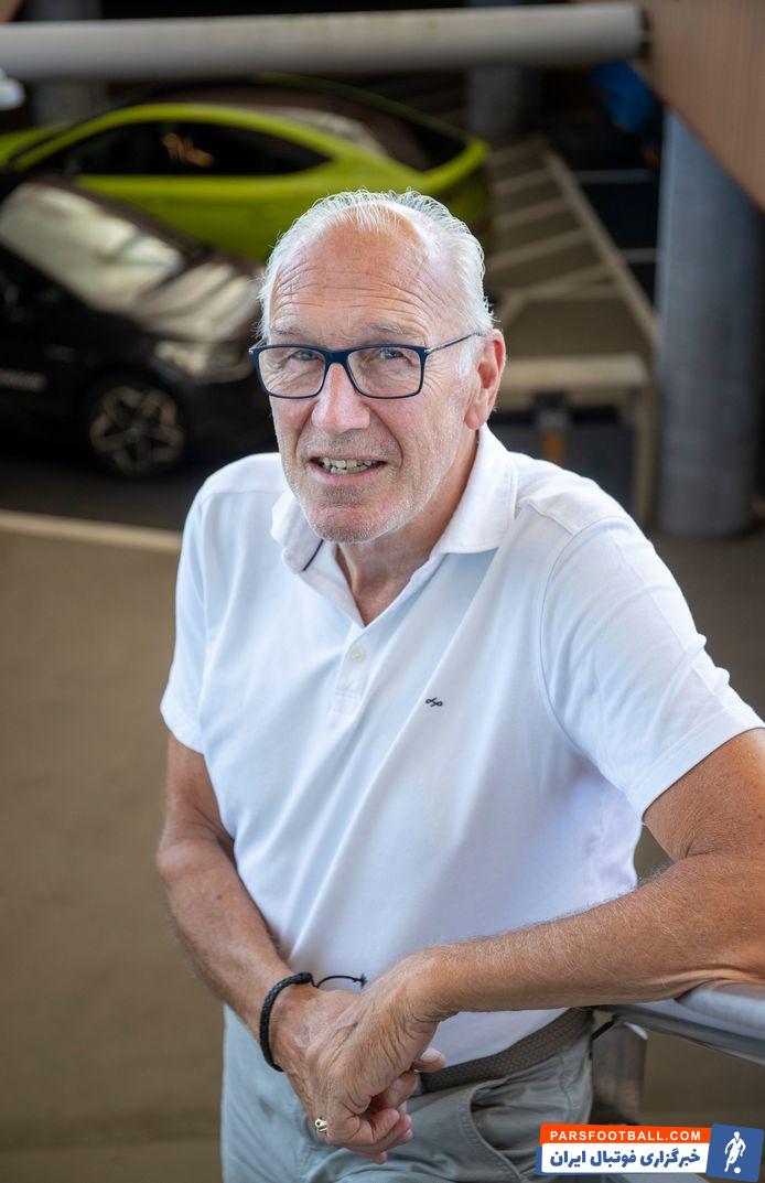 رونالد اشپلباش در بازنشستگی