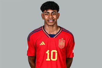 یامال ؛ لامین یامال شماره 10 جدید تیم ملی اسپانیا