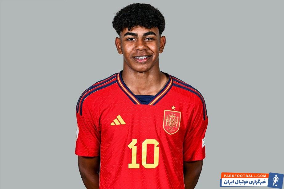 یامال ؛ لامین یامال شماره 10 جدید تیم ملی اسپانیا