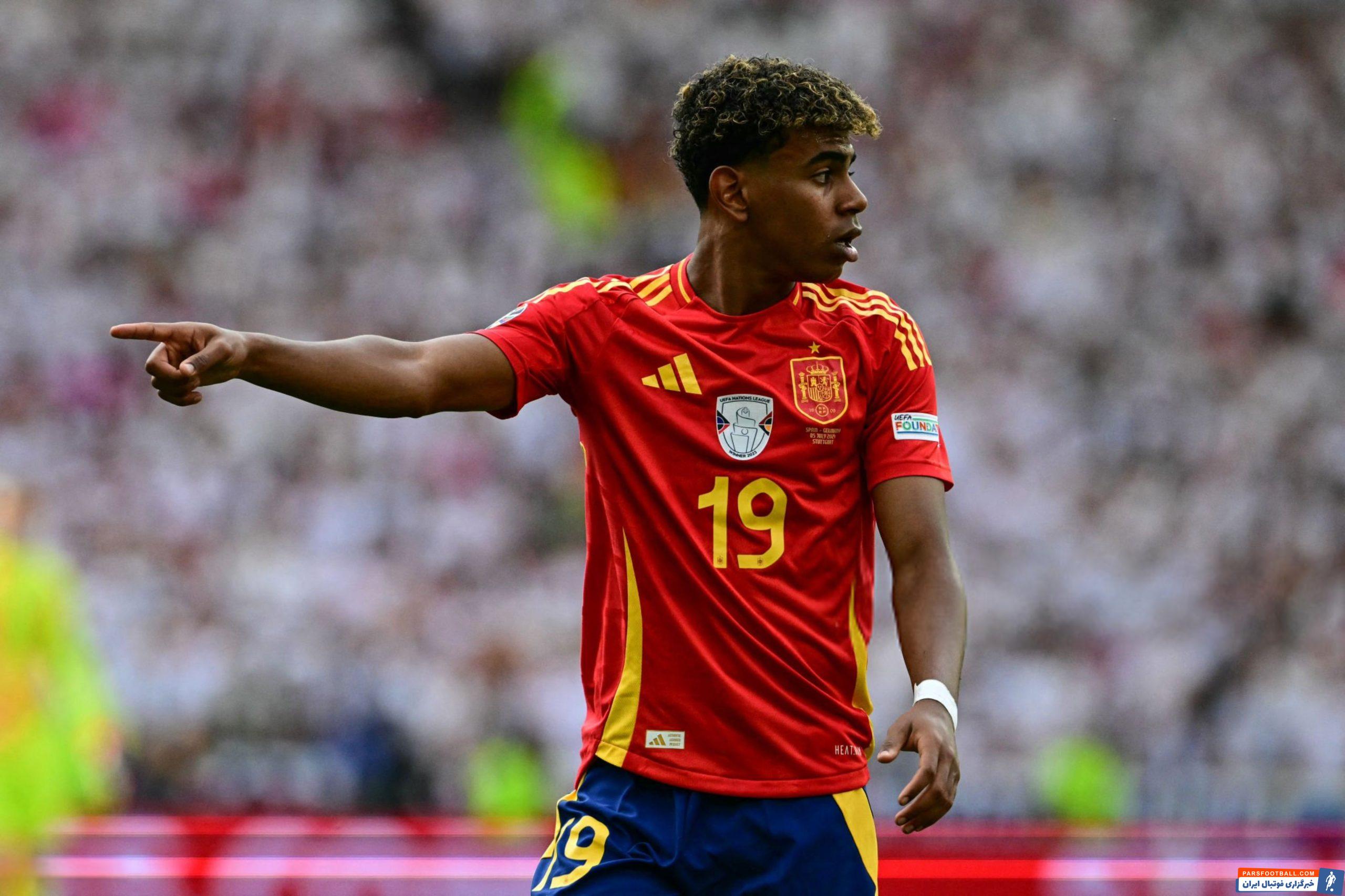 یامال ؛ لامین یامال شماره 10 جدید تیم ملی اسپانیا