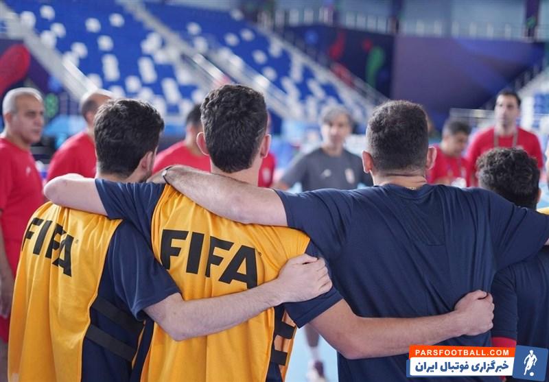 فوتسال , فوتسال ایران , تیم ملی فوتسال ایران , کمیته فوتسال ایران , احسان اصولی , فدراسیون فوتبال , علی صانعی , 