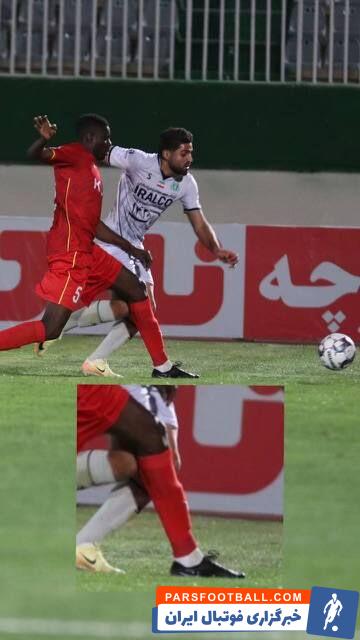 حضور مدیرعامل فولاد در اتاق VAR/ اعتراض عجیب نصیرزاده به داوری +عکس