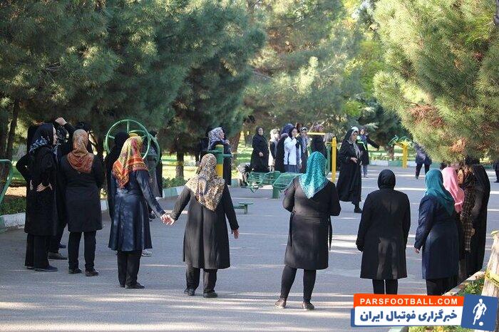 بانوان بابلی میدان‌دار ورزش همگانی