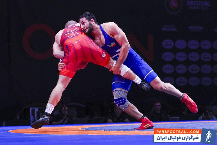 آذرپیرا: قرعه سخت المپیک به نام من شد