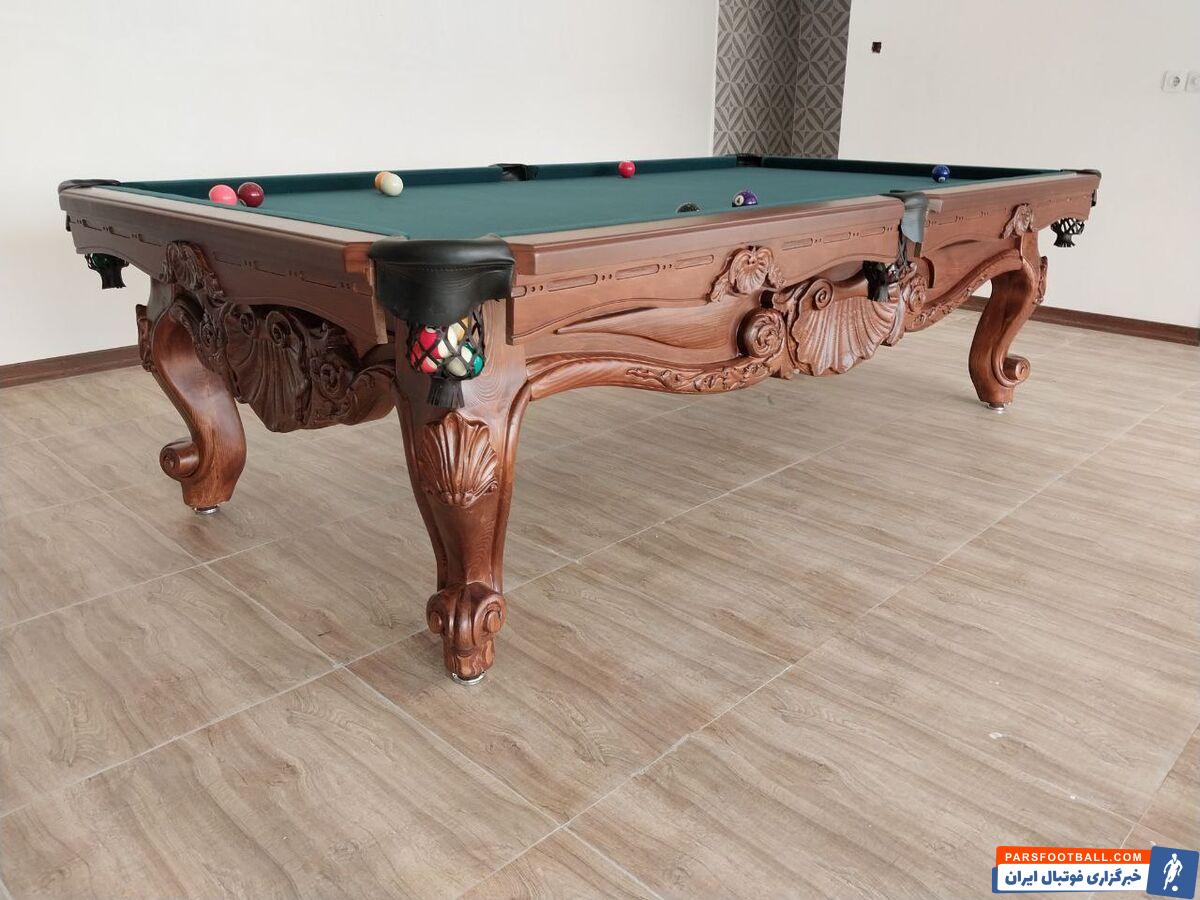 میز بیلیارد مدل آریوبرزن برند وگول بیلیارد