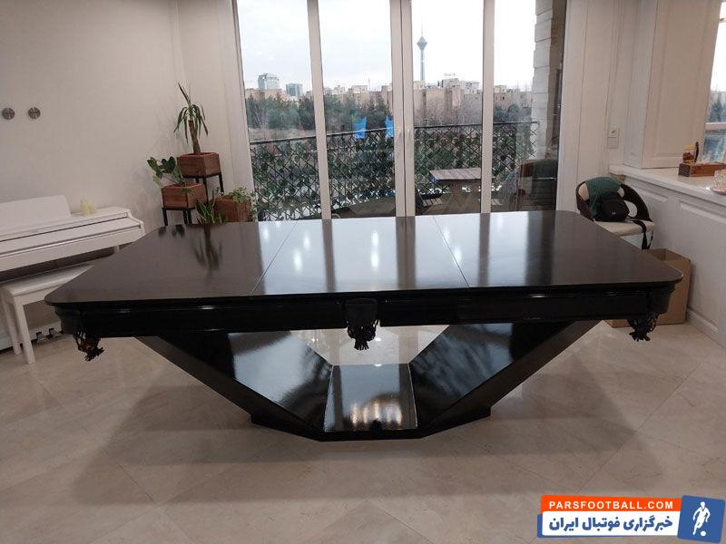 میز بیلیارد آرش برند وگول بیلیارد