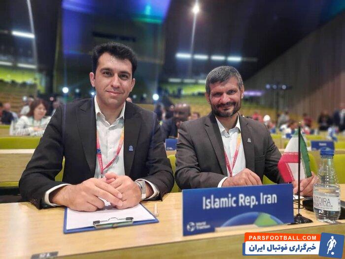 کسب کرسی جهانی توسط رئیس فدراسیون ترایاتلون