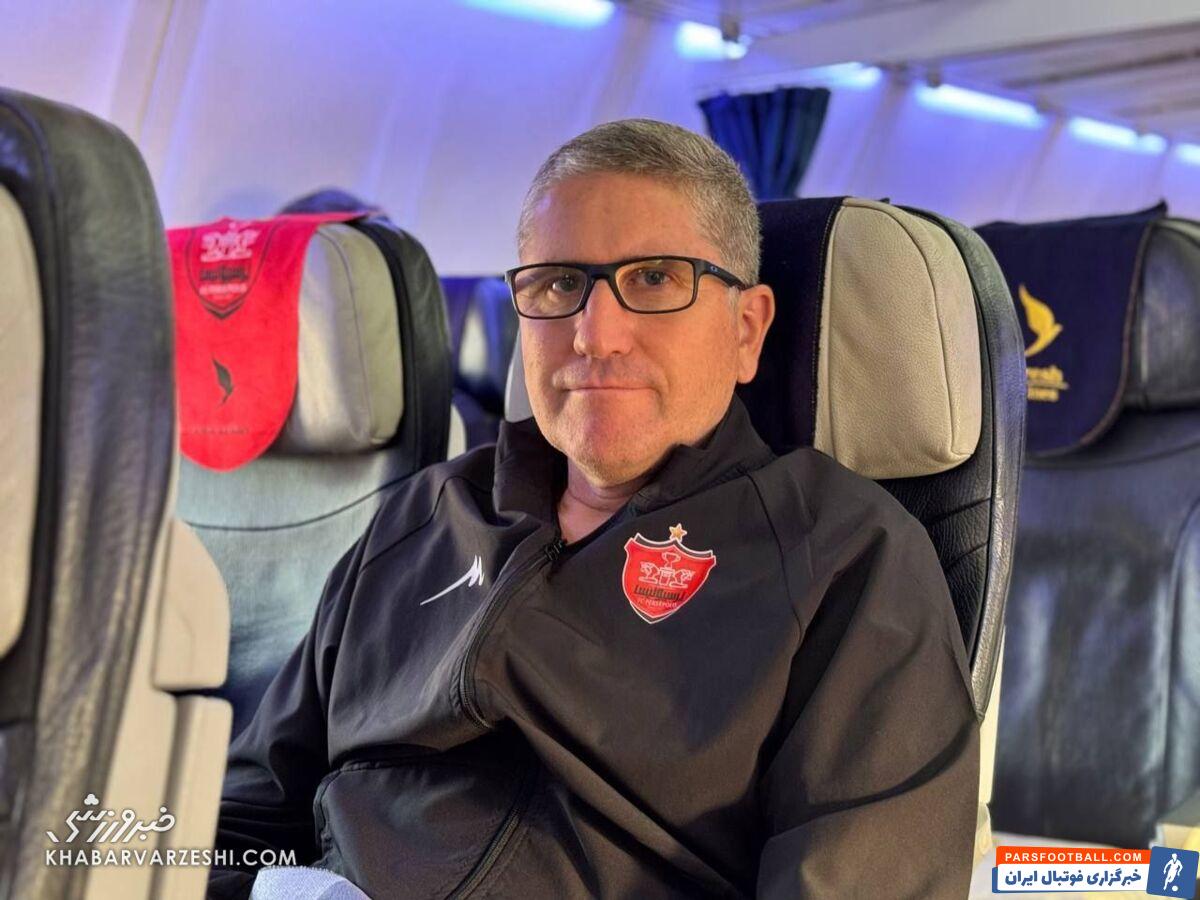 تصاویر| چهره‌های مغموم بازیکنان پرسپولیس در بازگشت به ایران