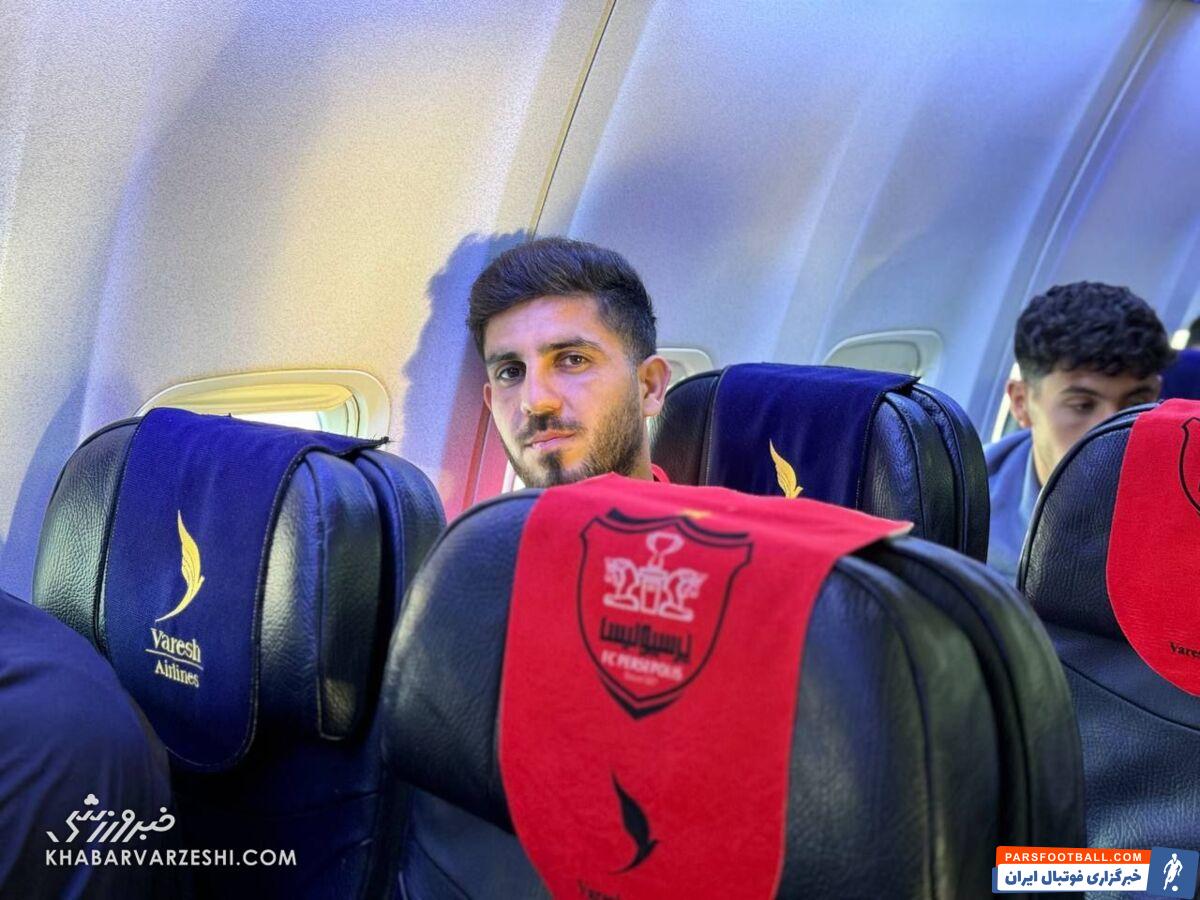 تصاویر| چهره‌های مغموم بازیکنان پرسپولیس در بازگشت به ایران
