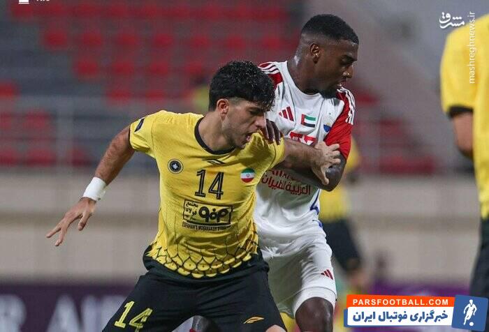 شب کابوس‌وار سپاهان در شارجه/ امیدهای صعود کمرنگ شد