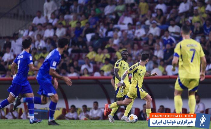 شکست آبرومندانه استقلال مقابل النصر؛ ستاره‌ها تفاوت را رقم زدند